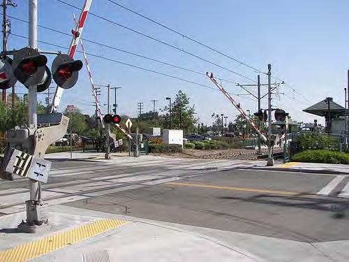 Program Scope: At-Grade Crossing Safety Purpose: Enhance at-grade crossing