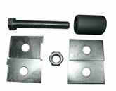 600 x 130mm D2100 Fitting Kit ASK048 Airspring OEM: