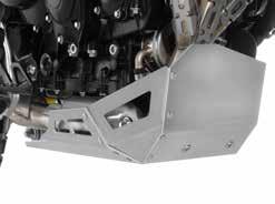 Triumph Tiger 800 981 420-5136 420-5135 Large Engine Guard, Tiger 800/ XC For a true touring enduro, the Tiger s original engine guard is significantly undersized.