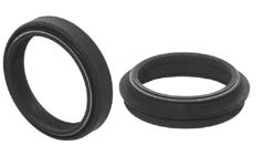 Triumph Tiger 800 985 SKF fork seal + dust cover WP45 suitable for Triumph Tiger 800 XC (2011-2014) - less friction (approx.
