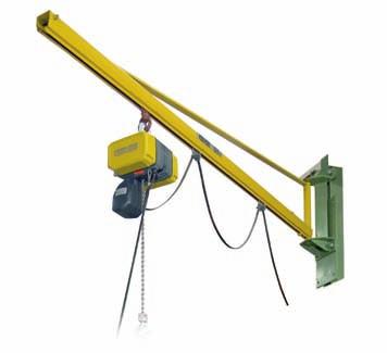 suspended crane quick to plan, simple, easy to handle Vacuum