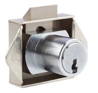 Cabinet Locks 165 Cabinet Locks Medeco Cabinet Locks are specifically designed for drawer or cabinet door applications where a conventional utility cam lock may not be suitable.