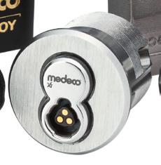 Medeco XT 19 Interchangeable Core Cylinders The Medeco XT Small Format Interchangeable (SFIC) Core is ideal for loss and liability management as a direct replacement for mechanical SFIC cylinders