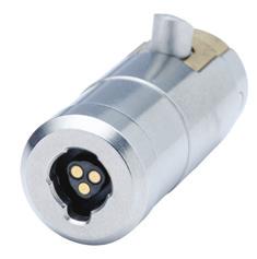 Medeco XT 21 International Cylinders The Medeco XT Modular Half Profile, Euro Double & Thumb Turn electronic cylinders are a direct replacement for like mechanical cylinders and are ideal for loss