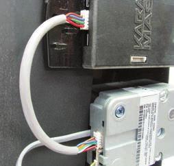 Please note: all cables should be housed/protected under the boltworks cover.