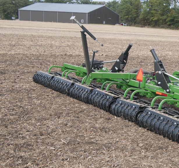 One-Pass Soil Conditioning Exclusive Basket Design When it comes to rolling basket soil conditioners, no one can imitate the exclusive features of the field-proven basket design.