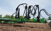 You get both with the Rolling Harrow soil conditioner s optional hydraulically