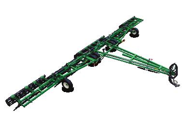 Single Basket Model 165 for Lighter Soils For soils that need only a lighter finishing touch, look to the pull-type single basket model 165 Rolling Harrow soil conditioner.