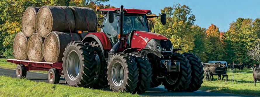 ALL-PURPOSE TRACTOR, MULTI-PURPOSE APPLICATIONS. Case IH engineers designed Optum series tractors to meet your demands for power, weight, comfort and hydraulic capacity.