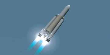 Costs more than Light-Lift I & II and Medium-Lift Rocket A 4 The most powerful on Earth!