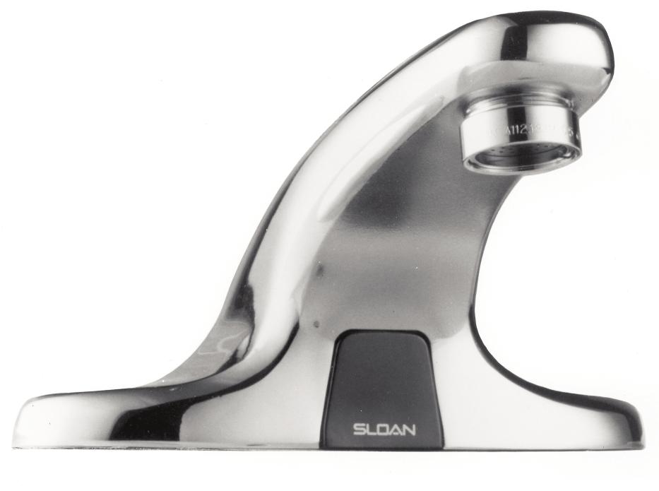 Faucet LIMITED WRRNTY Sloan Valve ompany warrants its ETF-600 and ETF-610 Faucets to be made of first class materials, free from defects of material or workmanship under normal use and to perform the