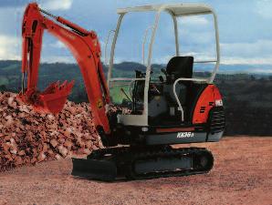 Now offering a full selection of hitches K008-3 COMPACT EXCAVATOR (0.8t) Max digging height - 2870mm/ 9.42' Tracker fitted on request Maximum digging depth 1720mm/5.64' Max dumping height - 2030mm/ 6.