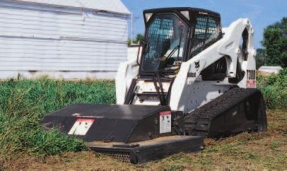 T300 Compact Track Loader Choice of Attachments As with any Bobcat loader, you can count on a variety of quick-mounting Bobcat attachments for the T300.