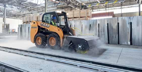 SKID STEER LOADERS AN ATTACHMENT FOR EVERY JOB Case skid steer loaders can handle a