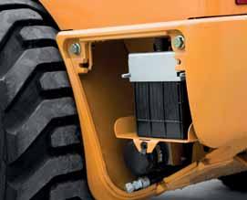 SKID STEER LOADERS BEST-IN-CLASS SERVICEABILITY Easy access, daily service