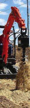Compaction wheels are designed to compact