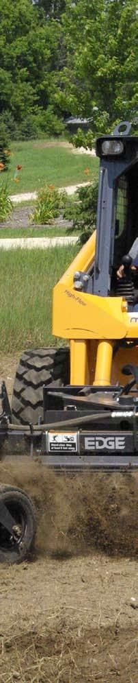 Skid-Steer Attachments Augers Chain or planetary reduction units available with