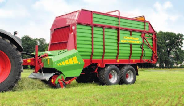 8 Super-Vitesse Super-Vitesse 37 knives The classic of grass silage harvest Easy towing and prevention of the fodder from damage, these are the features that ought to