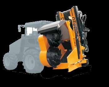 DU SERIES Widrow Turner versatile applicable The Doppstadt windrow turners of the DU series are independent of the windrow shape for windrows of different sizes and heights.