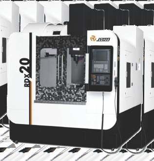 RX / RAX Series Vertical Machining Center (3-Axis) Model Variants RX10 RX20 RX30 RAX20 Your
