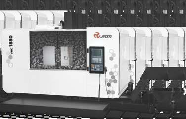 Performance Large Series Vertical Machining Center (3-Axis) Model Variants VMC1570 VMC1580 VMC1870 VMC1880 T-Base machines at it's best To match the demand of bigger size heavy