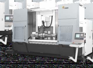 Max. Load on Table Spindle Speed (Taper) Spindle Power - Fanuc Spindle Power - Siemens Tool