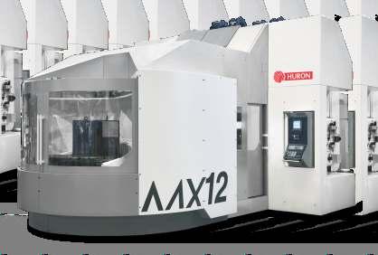 MX Series Mill-Turn Series (5-Axis) Model Variants MX8 MX10 MX12 Solution for Large Complex Workpieces MX Series Machines are multifunction machining center having high flexibility enabling machining