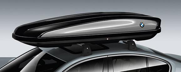 ROOF RACK SYSTEMS The BMW roof and rail carriers are optimised for all
