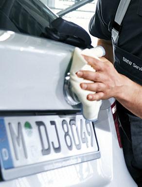 Thanks to the BMW Service Inclusive package for specific services,