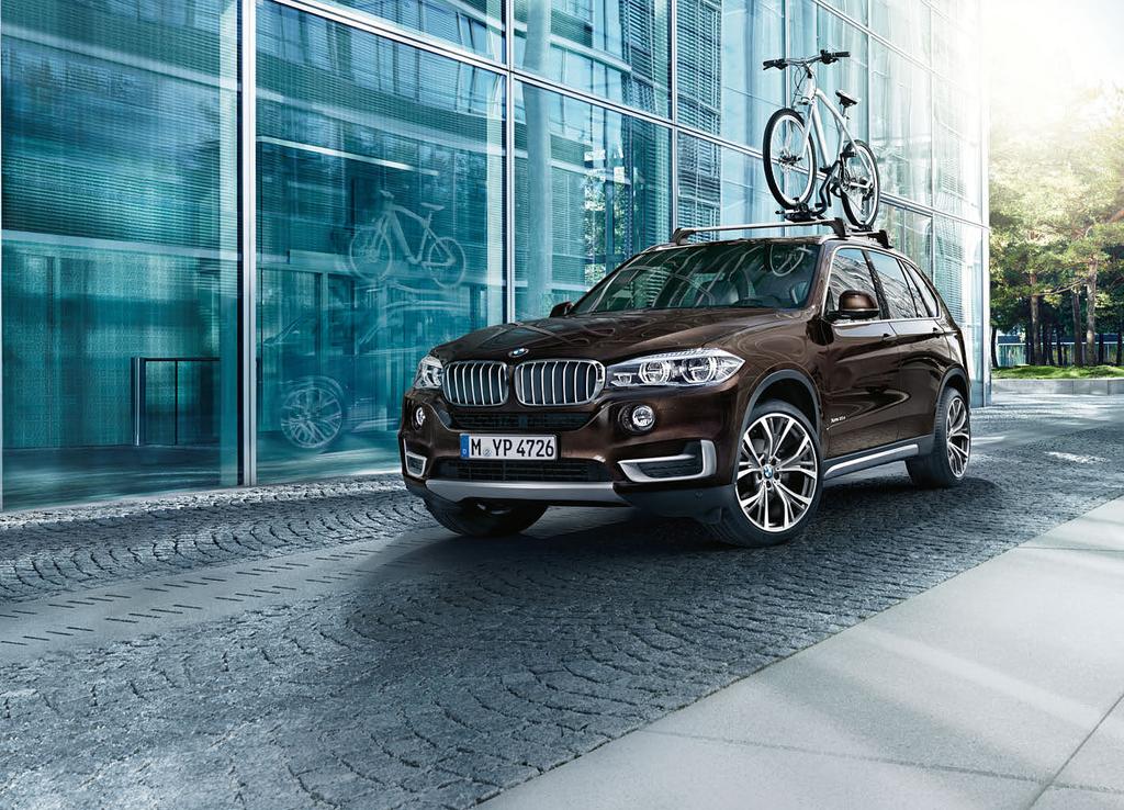 Your BMW Service Partner will be happy to advise. The models illustrated may, in part, include optional equipment and accessories not fitted as standard. Not all product versions shown.