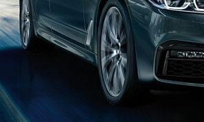 When you choose your own light alloy wheels, you are giving your BMW its own