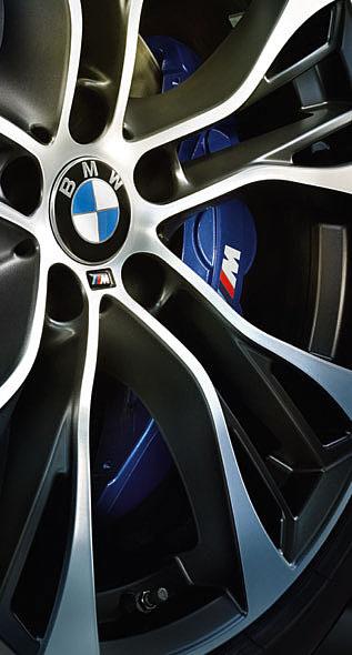 Our wide range of Original BMW complete wheel sets in various sizes give you all the