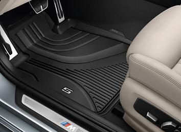 All-weather floor mats ( Series) Precisely fitting protection against damp, dirt and
