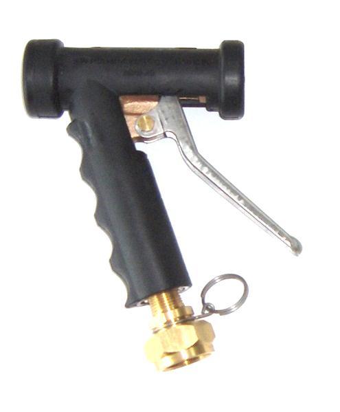 MINI M-70 INDUSTRIAL SPAY NOZZLE GUN If weight is an issue try the mini M-70, only 1.8 lbs (0.8 kg)! FEATURES Adjustable water jet.