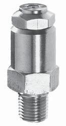 Hydraulic atomizing nozzles C Series SPRAY CHARACTERISTICS: C series hydraulic atomizing nozzles are designed and precision machined to provide a very fine hollow-cone spray using only the liquid