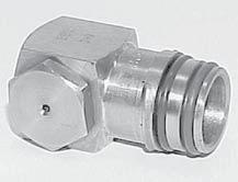 Hollow cone spray nozzles ZH Series SPRAY CHARACTERISTICS: A hollow cone spray pattern, emerging at right angles to the centerline of the pipe connection.