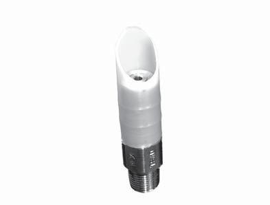These nozzles are engineered specifically for the pulp and paper industry.
