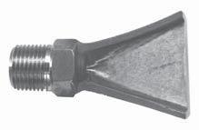 High impact flat spray nozzles SN4224 Series SN4224 is a specially designed spray nozzle that provides high impact per unit area.