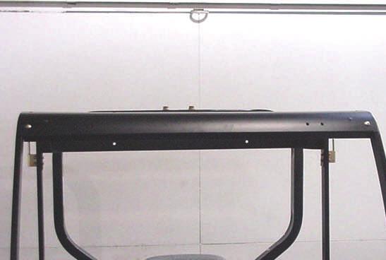 1 Top Rear Panel 7. WINDSHIELD Fig. 6.1 Windshield support 7.