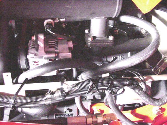 HEATER PLUMBING: *** CAUTION *** To avoid injury caused by hot engine coolant, make sure the engine is completely cooled down before beginning installation of auxiliary heater. A.