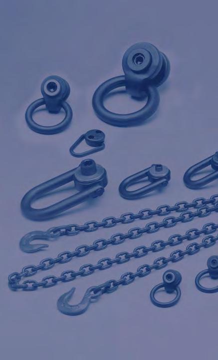 H&O DIE SUPPLY, INC. 1-800-222-5441 sales@hodie.com HOIST RINGS 10 Adjustable Alloy Chain Sling... 10.16 Center Pull Style... 10.4-10.5 Envirolox Protective Finish... 10.11 Eye Bolts... 10.15 Eye Nuts.