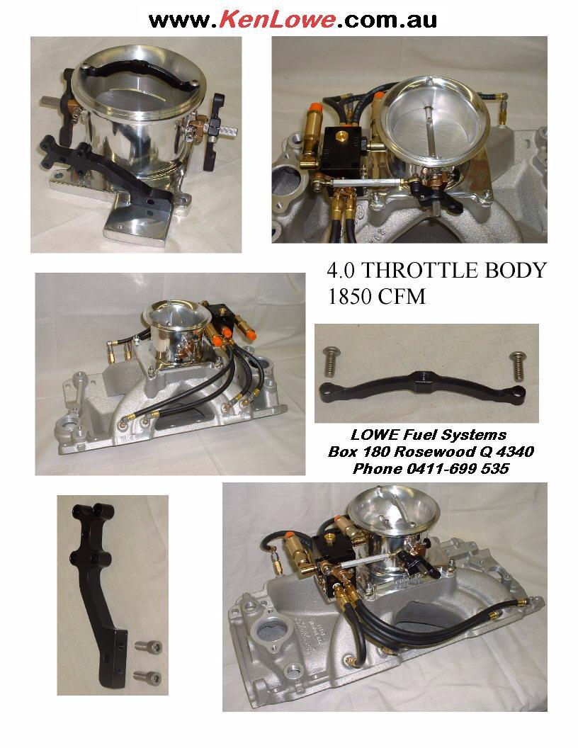 LOWE Fuel Systems Throttle Body Injector