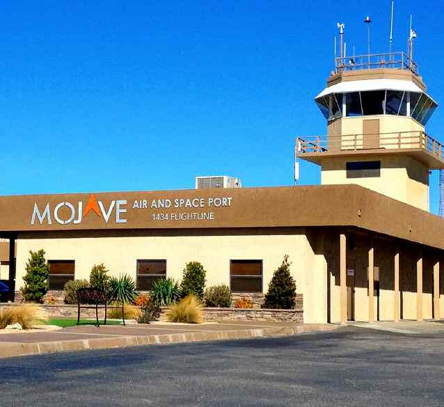 The Mojave Air & Space Port The Mojave Airport was first opened in 1935 as a small, rural airfield serving the local gold and silver mining industry. In July 1942, the U.S. Marine Corps took over the field and vastly expanded it as the Marine Corps Auxiliary Air Station (MCAAS) Mojave.