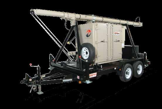 BRAVE SMRS-450.CLP2 General Specifications: SCOUT SMRS-500.CLP2 Trailer length 14 ft. 18 ft. Hitch type Bumper Bumper Trailer width 95.5 inches 95.