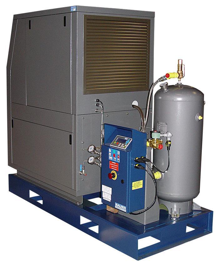 Bauer Medium size CNG Compressors Slow fill application to 3600 PSIG Fuels at a rate of 2.