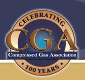 Associations & Resources CGA Compressed Gas Association Located in Chantilly VA Established in 19183 Dedicated to the development and promotion of safety standards and safe practices in the