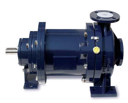 GEKONORM NM Standard chemical pumps with magnetic drive The NM series Magnetic driven centrifugal pumps of the NM series are chemical centrifugal pumps with PTFE/PFA lining.