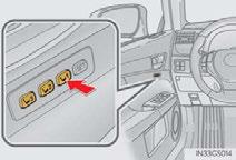 Driving Position Memory This feature automatically adjusts the front seats, steering wheel and outside rear view mirrors to suit your preferences.