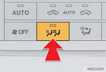 Using the automatic mode Select AUTO on the operation screen to turn on the airflow and adjust the temperature setting.