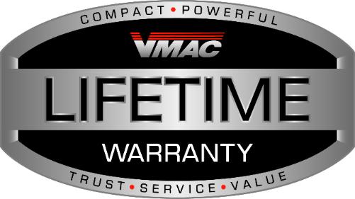 VMAC s warranty is subject to change without notice.